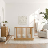 Couchette Convertible 4-en-1 Bondi avec Kit de Conversion - Miel avec boucle ivoire-Babyletto-LET-M26201HYWB-CLÉMENT