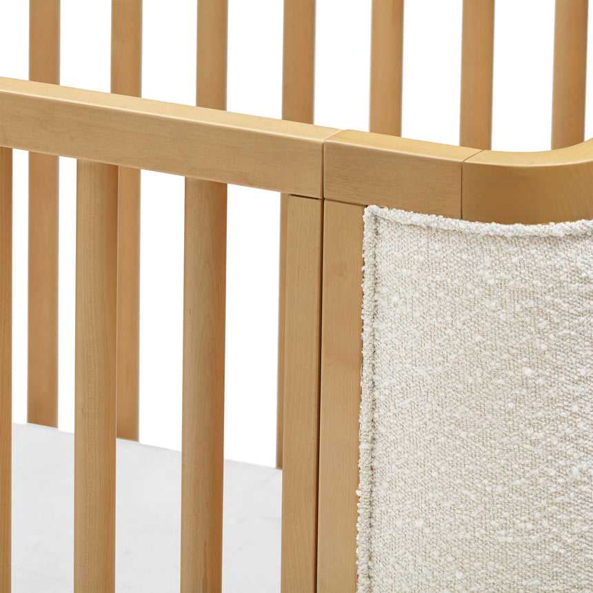 Couchette Convertible 4-en-1 Bondi avec Kit de Conversion - Miel avec boucle ivoire-Babyletto-LET-M26201HYWB-CLÉMENT
