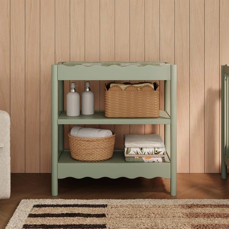 Table à Langer Swell - Sauge-Babyletto-LET-M27902LS-CLÉMENT