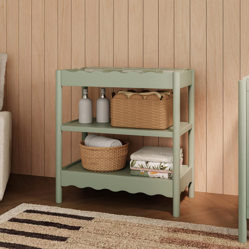 Table à Langer Swell - Sauge-Babyletto-LET-M27902LS-CLÉMENT