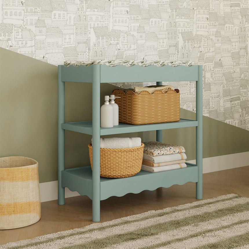 Table à Langer Swell - Sauge-Babyletto-LET-M27902LS-CLÉMENT