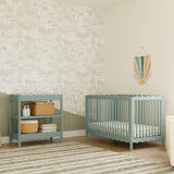 Table à Langer Swell - Sauge-Babyletto-LET-M27902LS-CLÉMENT