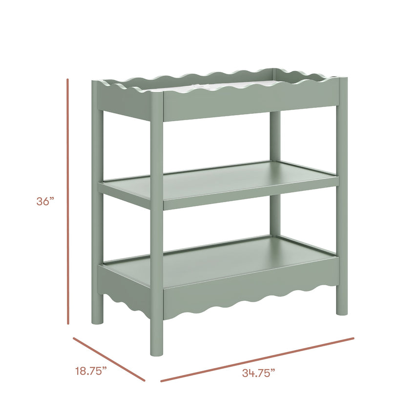 Table à Langer Swell - Sauge-Babyletto-LET-M27902LS-CLÉMENT