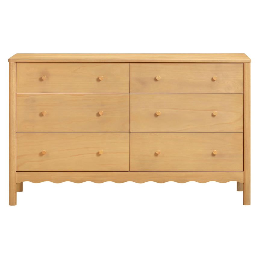 Commode 6 Tiroirs Sweel - Miel-Babyletto-LET-M27916HY-CLÉMENT