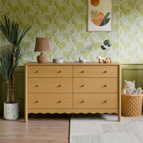Commode 6 Tiroirs Sweel - Miel-Babyletto-LET-M27916HY-CLÉMENT