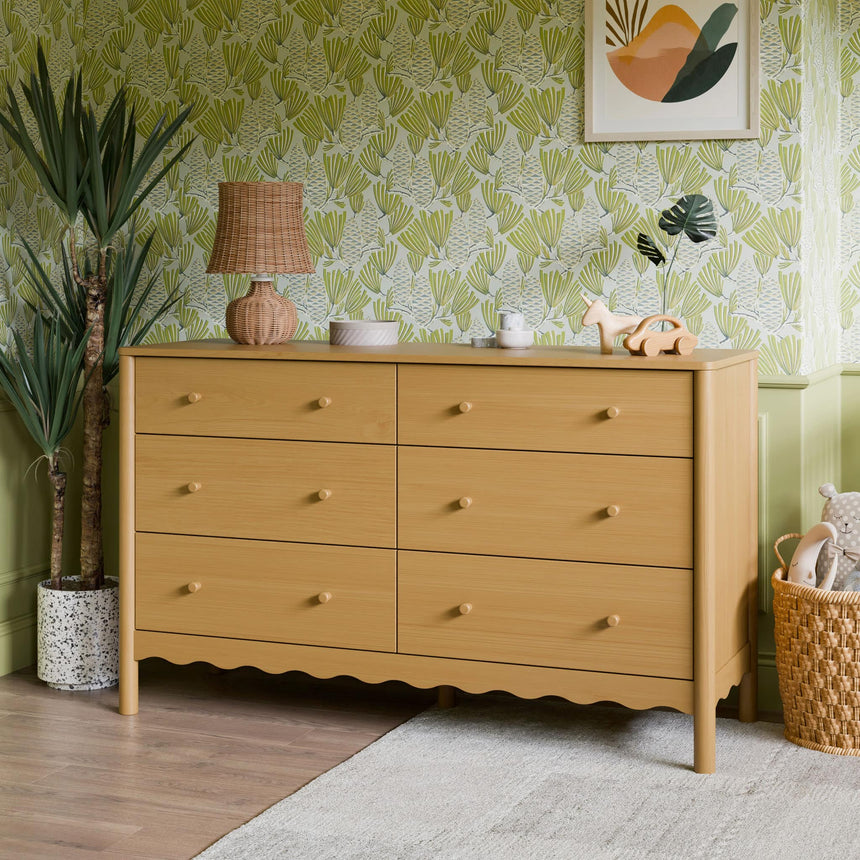 Commode 6 Tiroirs Sweel - Miel-Babyletto-LET-M27916HY-CLÉMENT