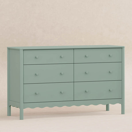 Commode 6 Tiroirs Sweel - Sauge-Babyletto-LET-M27916LS-CLÉMENT