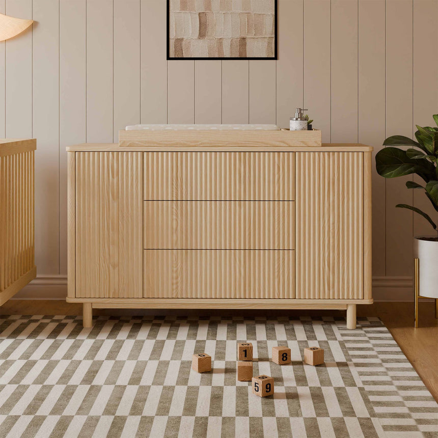 Commode assemblée Pogo Tambour - Blond-Babyletto-LET-M29816BD-CLÉMENT