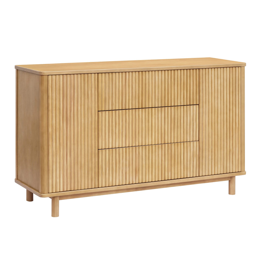 Commode assemblée Pogo Tambour - Miel-Babyletto-LET-M29816HY-CLÉMENT