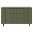 Commode assemblée Pogo Tambour - Olive-Babyletto-LET-M29816OL-CLÉMENT