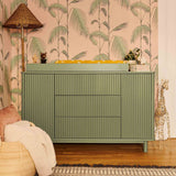 Commode assemblée Pogo Tambour - Olive-Babyletto-LET-M29816OL-CLÉMENT
