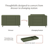 Commode assemblée Pogo Tambour - Olive-Babyletto-LET-M29816OL-CLÉMENT
