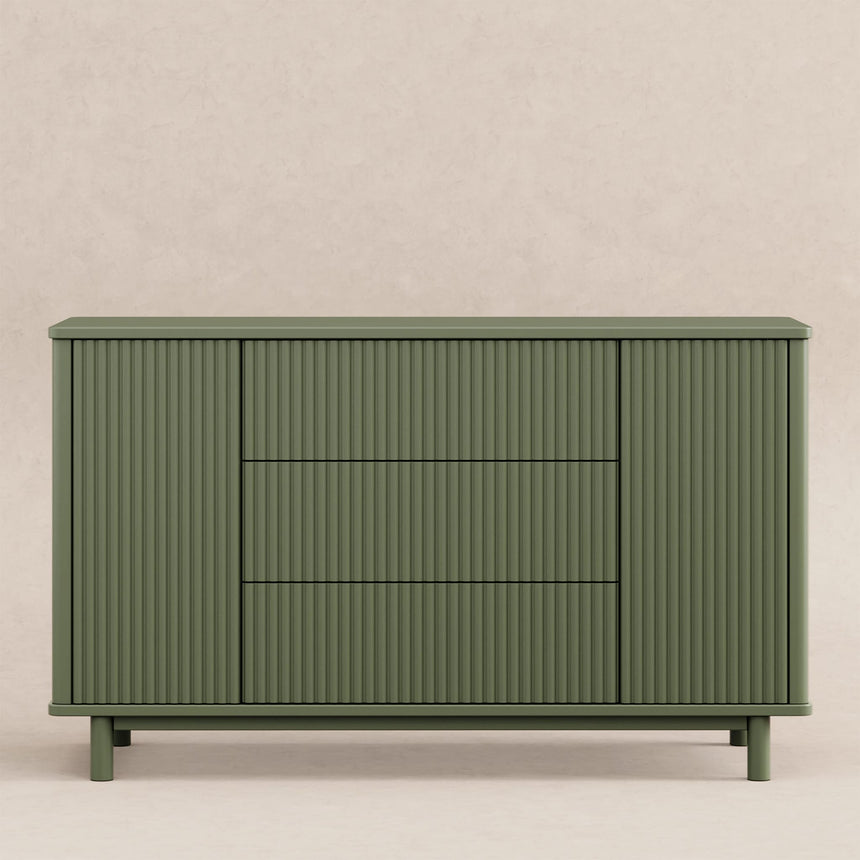 Commode assemblée Pogo Tambour - Olive-Babyletto-LET-M29816OL-CLÉMENT