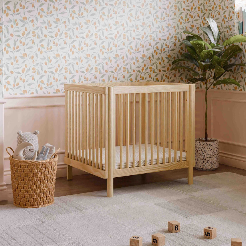 Couchette Convertible 8-en-1 Pogo avec kits de conversion - Blond-Babyletto-LET-M29880BD-CLÉMENT