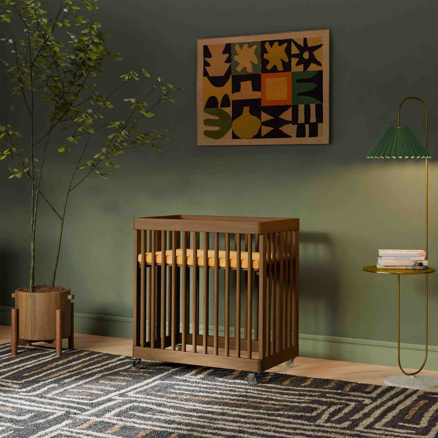 Couchette Convertible 8-en-1 Pogo avec kits de conversion - Noyer naturel-Babyletto-LET-M29880NL-CLÉMENT