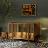 Couchette Convertible 8-en-1 Pogo avec kits de conversion - Noyer naturel-Babyletto-LET-M29880NL-CLÉMENT
