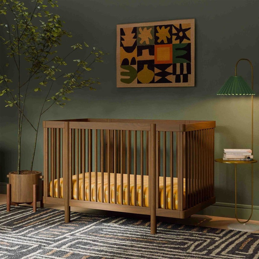 Couchette Convertible 8-en-1 Pogo avec kits de conversion - Noyer naturel-Babyletto-LET-M29880NL-CLÉMENT