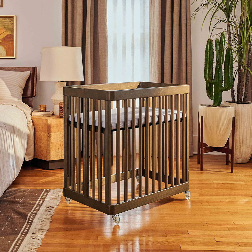 Couchette Convertible 8-en-1 Pogo avec kits de conversion - Noyer naturel-Babyletto-LET-M29880NL-CLÉMENT