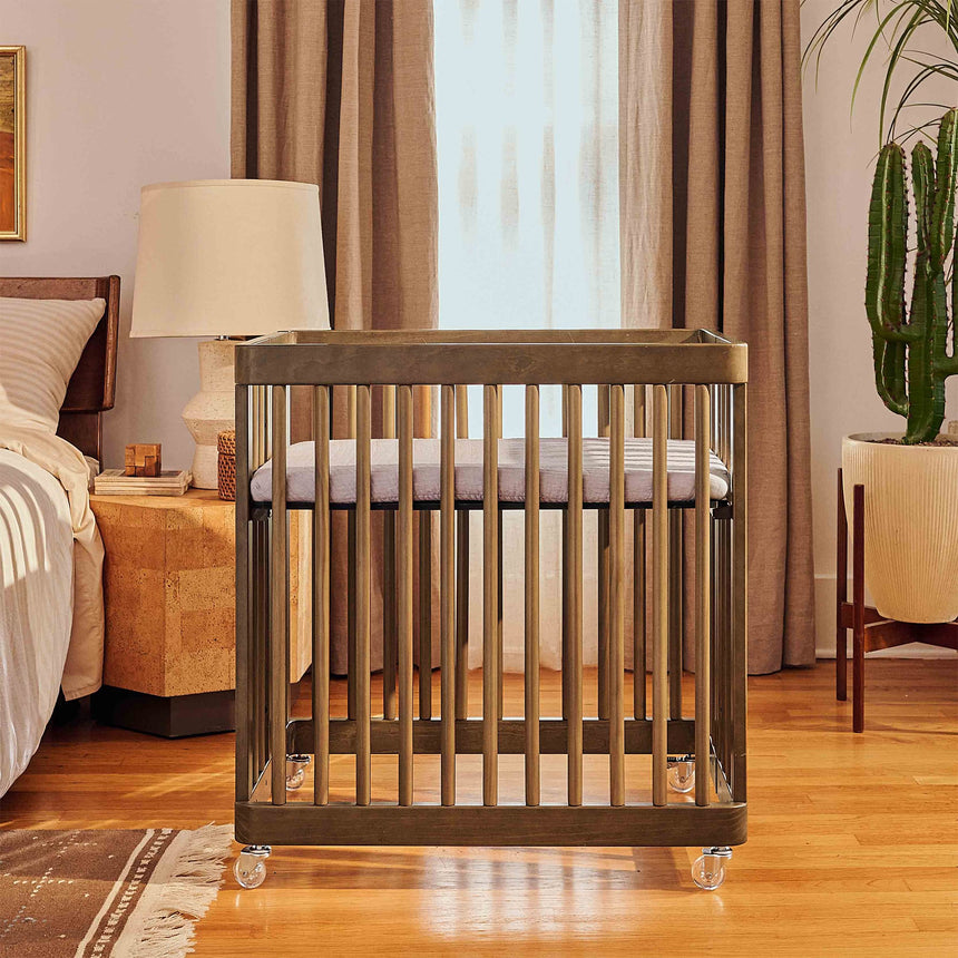 Couchette Convertible 8-en-1 Pogo avec kits de conversion - Noyer naturel-Babyletto-LET-M29880NL-CLÉMENT