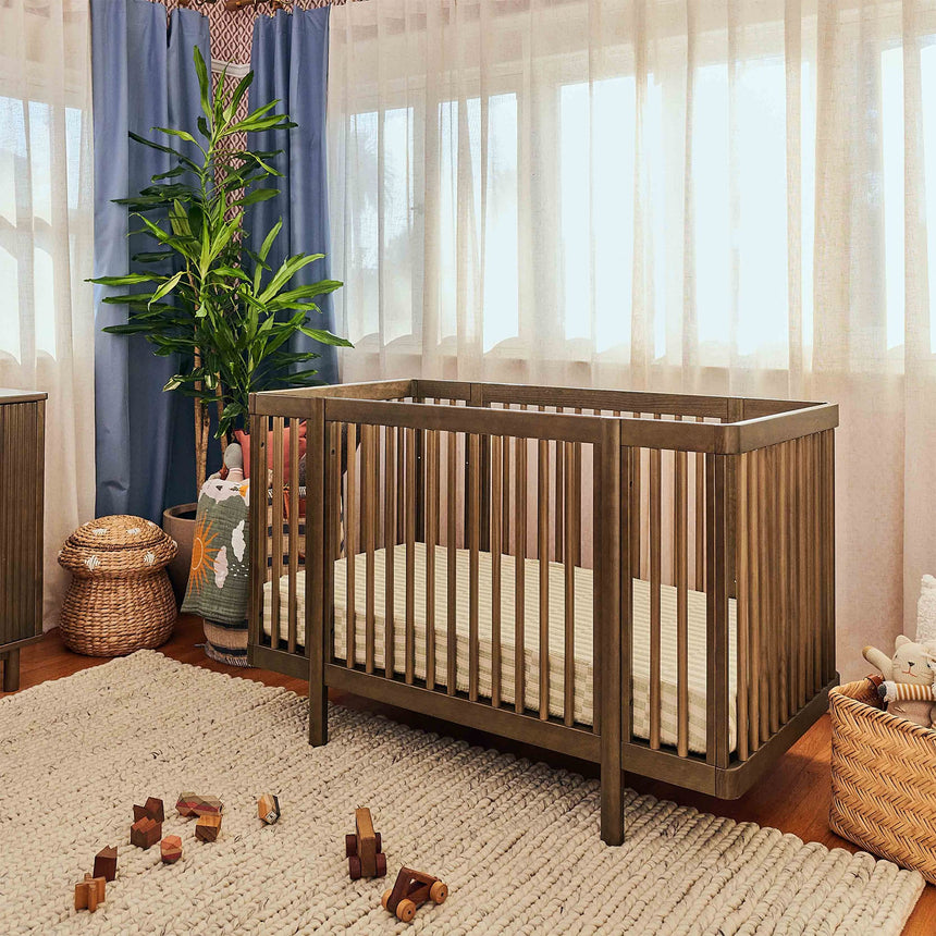 Couchette Convertible 8-en-1 Pogo avec kits de conversion - Noyer naturel-Babyletto-LET-M29880NL-CLÉMENT