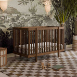 Couchette Convertible 8-en-1 Pogo avec kits de conversion - Noyer naturel-Babyletto-LET-M29880NL-CLÉMENT
