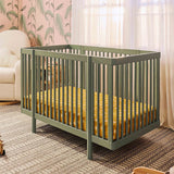Couchette Convertible 8-en-1 Pogo avec kits de conversion - Olive-Babyletto-LET-M29880OL-CLÉMENT
