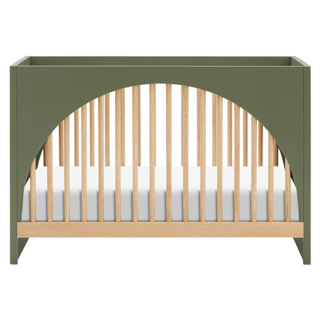 Couchette Convertible 3-en-1 Moab - Olive/Cendre-Babyletto-LET-M30201OLSH-CLÉMENT