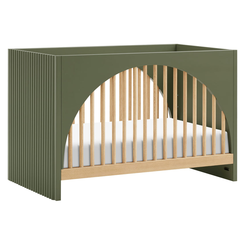 Couchette Convertible 3-en-1 Moab - Olive/Cendre-Babyletto-LET-M30201OLSH-CLÉMENT