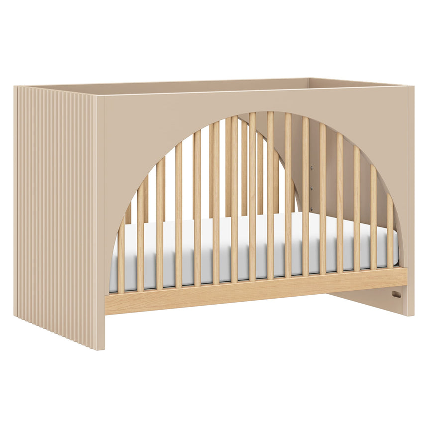 Couchette Convertible 3-en-1 Moab - Taupe/Cendre-Babyletto-LET-M30201TPESH-CLÉMENT
