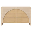 Bureau 6 Tiroirs Moab - Taupe/Cendre (Assemblée)-Babyletto-LET-M30216TPESH-CLÉMENT
