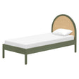 Lit simple Moab - Olive/Ash-Babyletto-LET-M30269OLSH-CLÉMENT