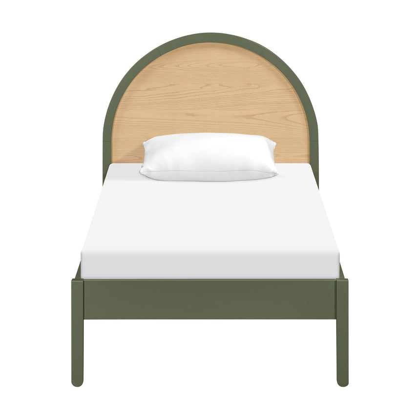 Lit simple Moab - Olive/Ash-Babyletto-LET-M30269OLSH-CLÉMENT