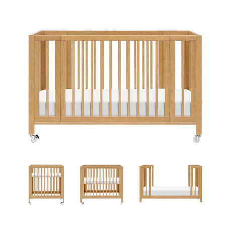 Couchette Convertible 9-en-1 Rolli - Miel-Babyletto-LET-M30880HY-CLÉMENT