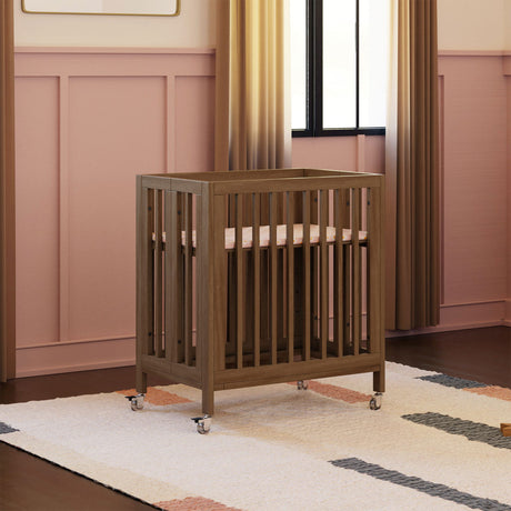 Couchette Convertible 9-en-1 Rolli - Noyer Naturel-Babyletto-LET-M30880NL-CLÉMENT