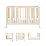 Couchette Convertible 9-en-1 Rolli - Naturel Lavé-Babyletto-LET-M30880NX-CLÉMENT