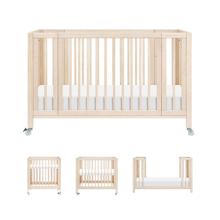 Couchette Convertible 9-en-1 Rolli - Naturel Lavé-Babyletto-LET-M30880NX-CLÉMENT