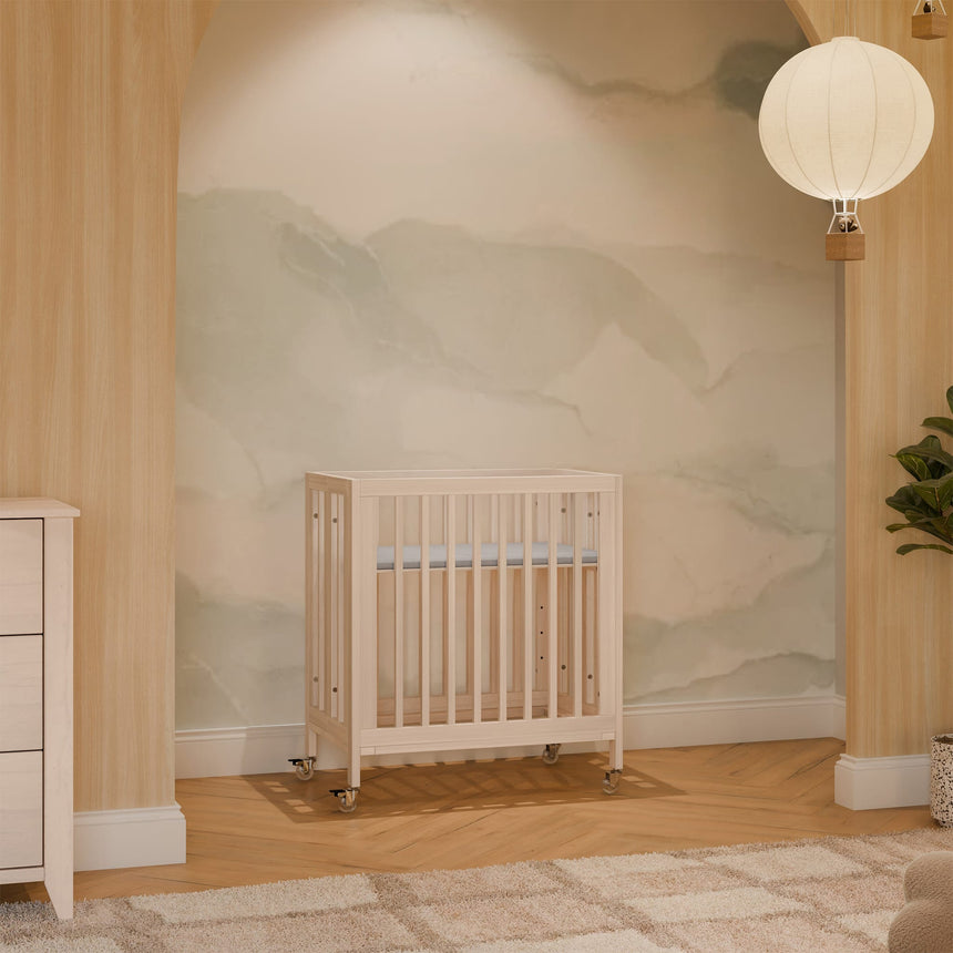 Couchette Convertible 9-en-1 Rolli - Naturel Lavé-Babyletto-LET-M30880NX-CLÉMENT