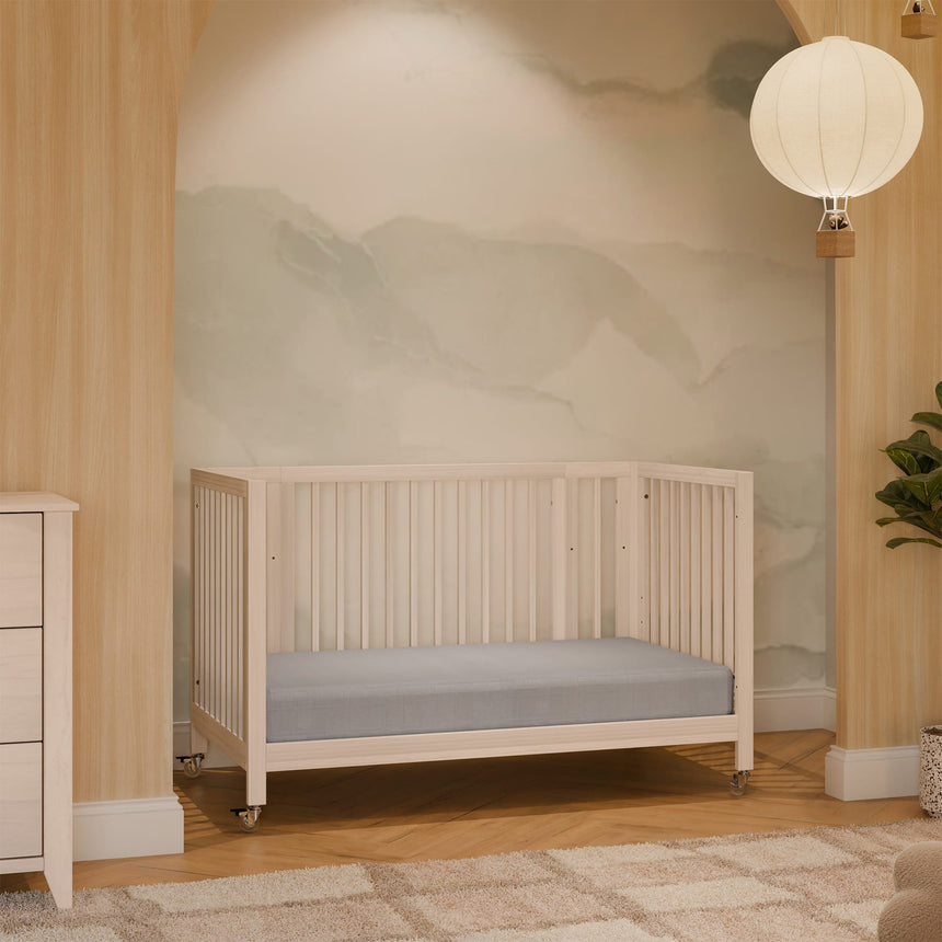 Couchette Convertible 9-en-1 Rolli - Naturel Lavé-Babyletto-LET-M30880NX-CLÉMENT