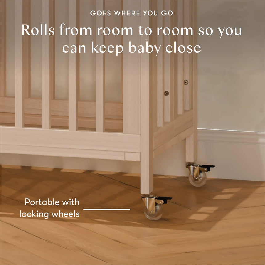 Couchette Convertible 9-en-1 Rolli - Naturel Lavé-Babyletto-LET-M30880NX-CLÉMENT