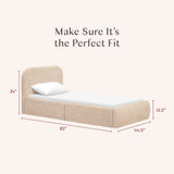 Lit Simple Nara - Chai Shearling-Babyletto-LET-M31269CSG-CLÉMENT