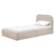 Lit Simple Nara - Performance Beach Eco-Weave-Babyletto-LET-M31269PBEW-CLÉMENT