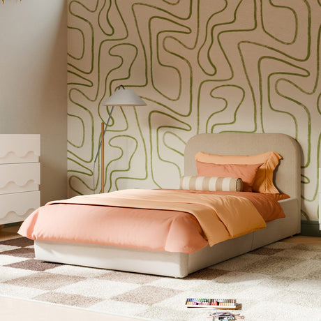 Lit Simple Nara - Performance Beach Eco-Weave-Babyletto-LET-M31269PBEW-CLÉMENT