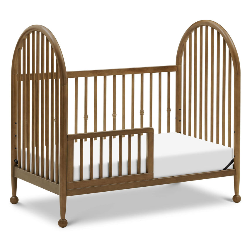 Couchette Convertible 3-en-1 Alouette - Noyer Naturel-Namesake-LET-M31401NL-CLÉMENT