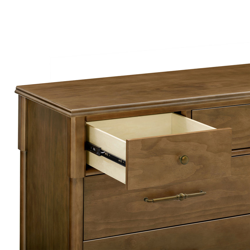 Commode 7 Tiroirs Alouette - Noyer Naturel-Namesake-LET-M31416NL-CLÉMENT