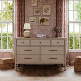 Commode 7 Tiroirs Alouette - Pin Lavé-Namesake-LET-M31416WP-CLÉMENT