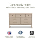 Commode 7 Tiroirs Alouette - Pin Lavé-Namesake-LET-M31416WP-CLÉMENT