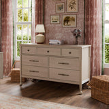 Commode 7 Tiroirs Alouette - Pin Lavé-Namesake-LET-M31416WP-CLÉMENT