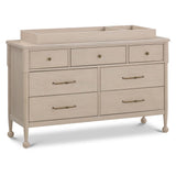 Commode 7 Tiroirs Alouette - Pin Lavé-Namesake-LET-M31416WP-CLÉMENT