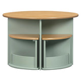 Table de jeu emboîtable Nessa - Miel et Sauge-Babyletto-LET-M31720LSHY-CLÉMENT