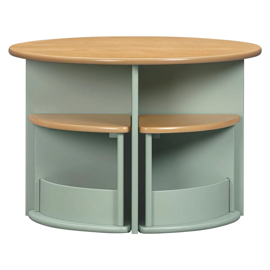 Table de jeu emboîtable Nessa - Miel et Sauge-Babyletto-LET-M31720LSHY-CLÉMENT
